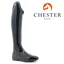 Chester Aachen Boots - Black Patent - Sporty Sole