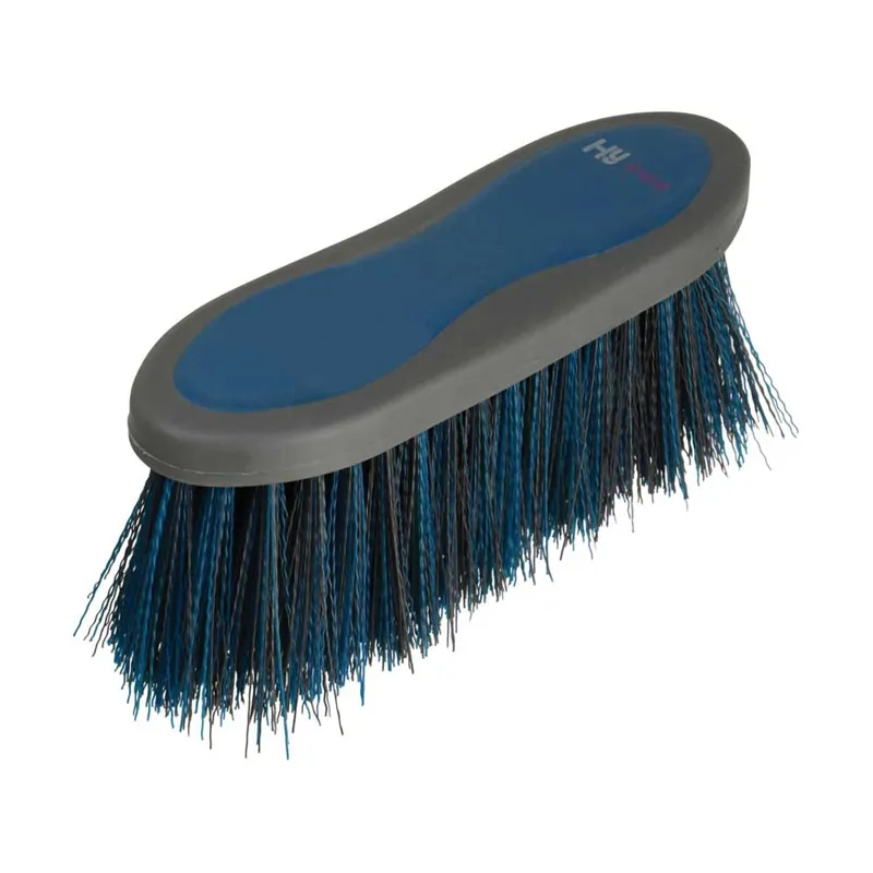 Hy Sport Active Long Bristle Dandy Brush - Aegean Green