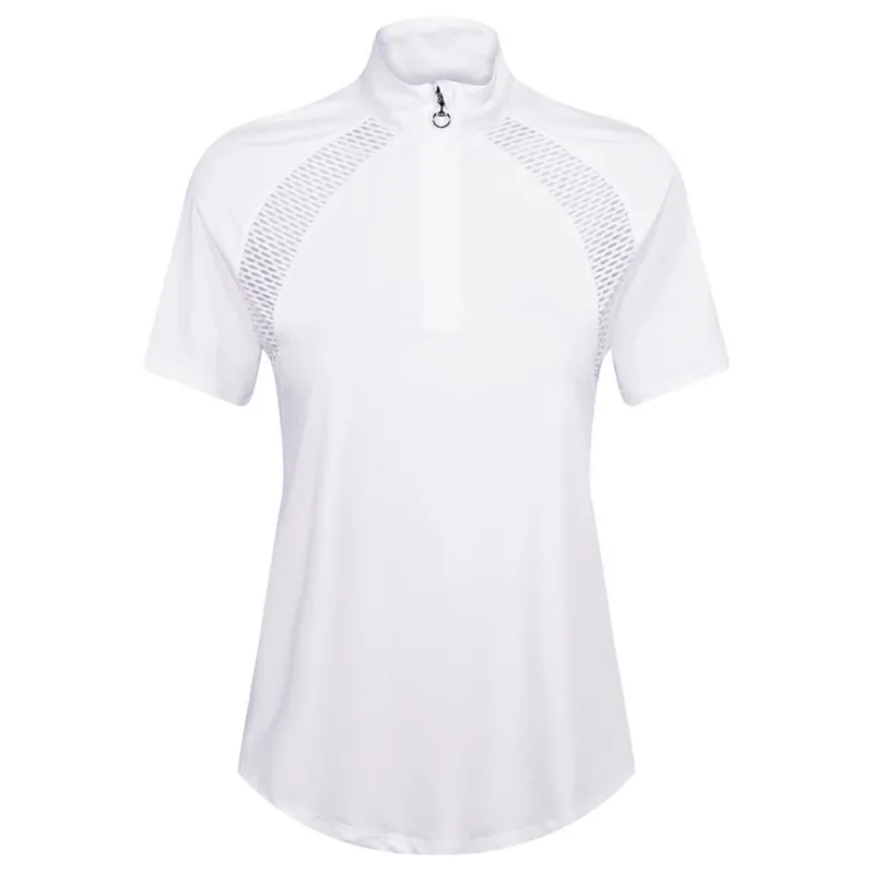 Active Extreme Short Sleeve Competition Shirt - White-1