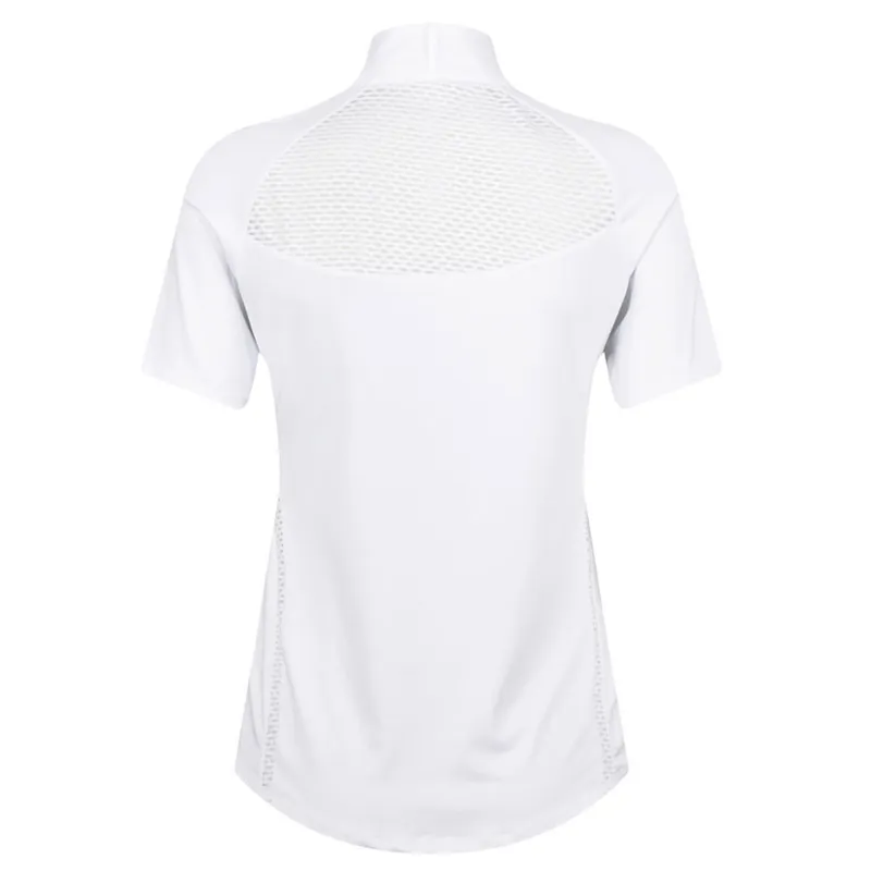 Active Extreme Short Sleeve Competition Shirt - White-2