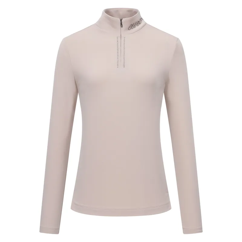 euro-star Adeline Long Sleeve Base Layer - Clay