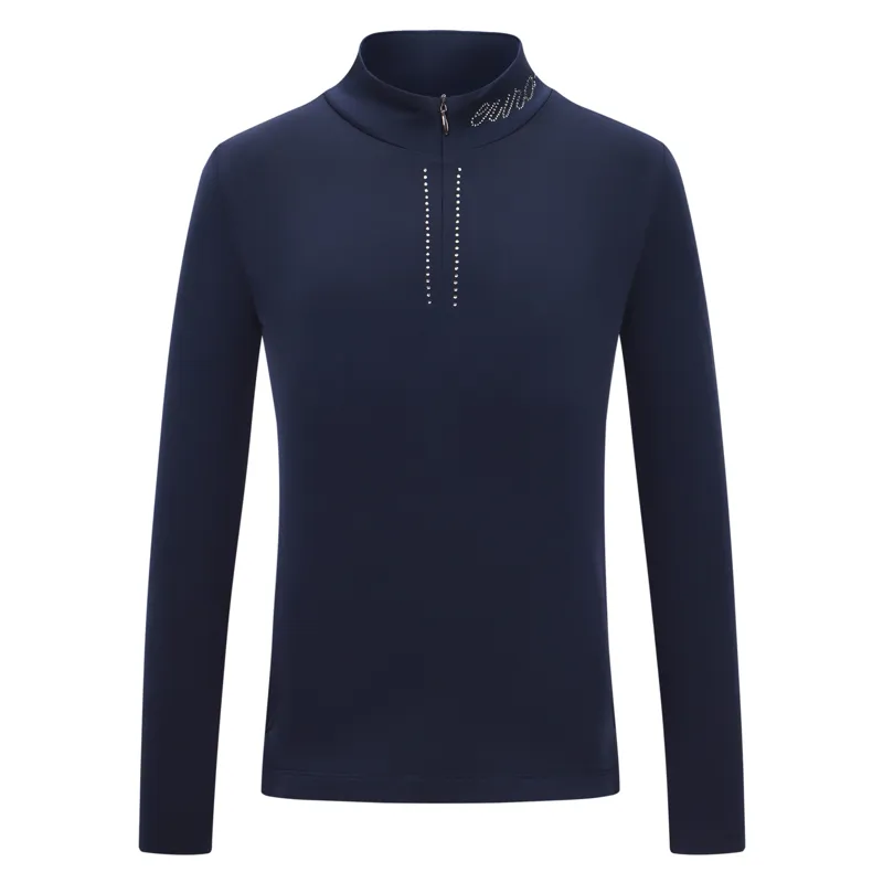 euro-star Adeline Junior Baselayer - Navy-1