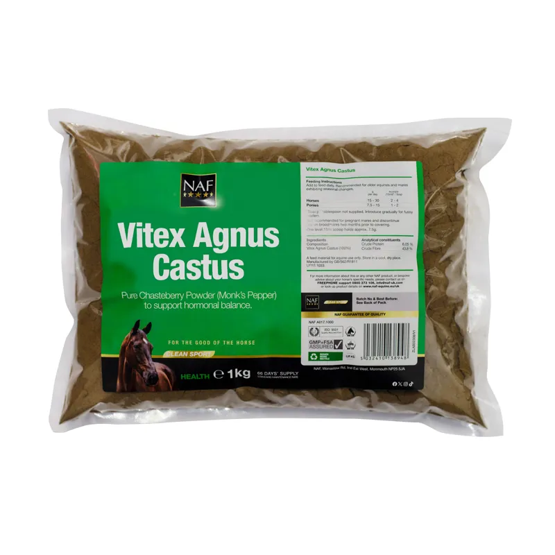 NAF Vitus Agnus Castus - 1kg