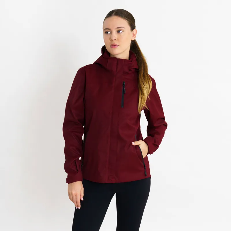 euro-star Ambria Waterproof Jacket - Amarena-1