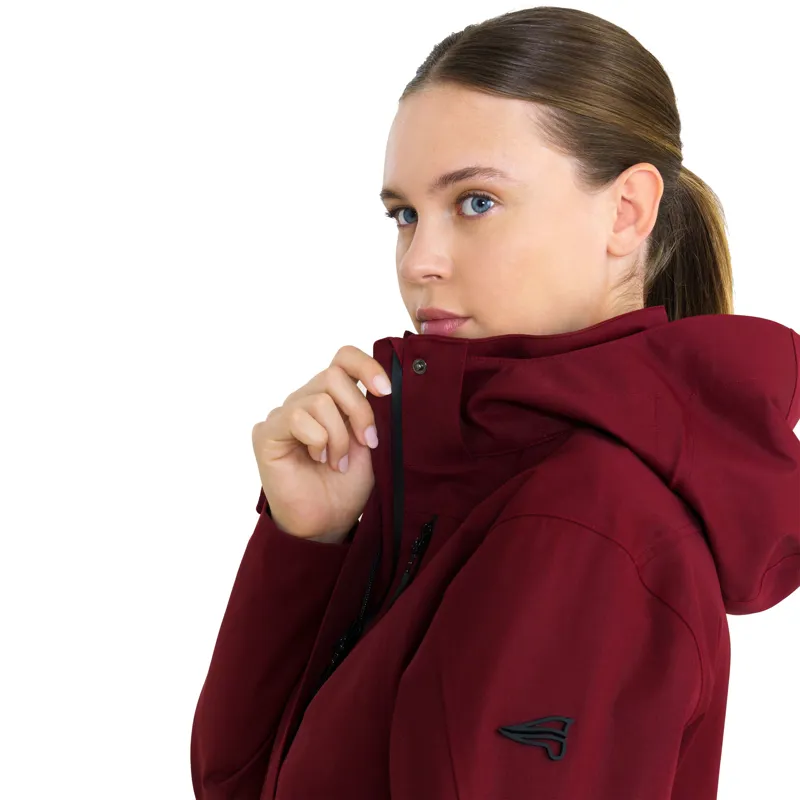 euro-star Ambria Waterproof Jacket - Amarena-3