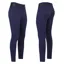 euro-star Ares Full Grip Riding Tights - Navy