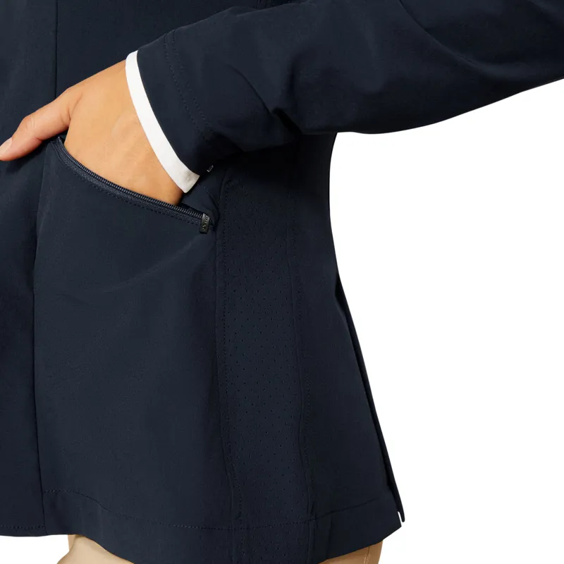 Ariat Artico 2.0 Show Coat / Competition Jacket - Navy-3