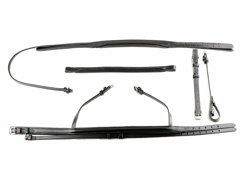 Ascot Comfort Flash Bridle - Brown-4