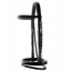 Ascot Comfort Flash Bridle - Black