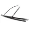 Ascot Padded Flash Noseband - Black