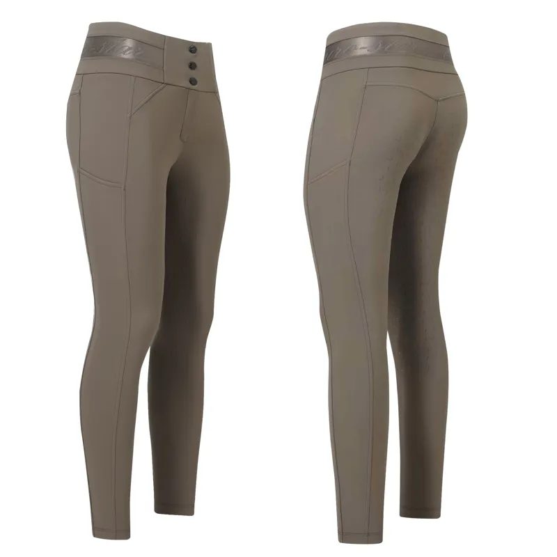 euro-star Athletic Luxe Full Seat Breeches - Stone