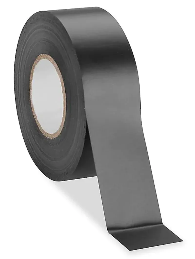 Bandage Tape / Electrical Tape - Black - 20mt