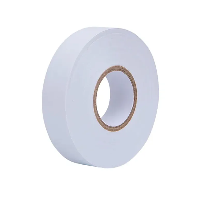 Bandage Tape / Electrical Tape - White - 33mt