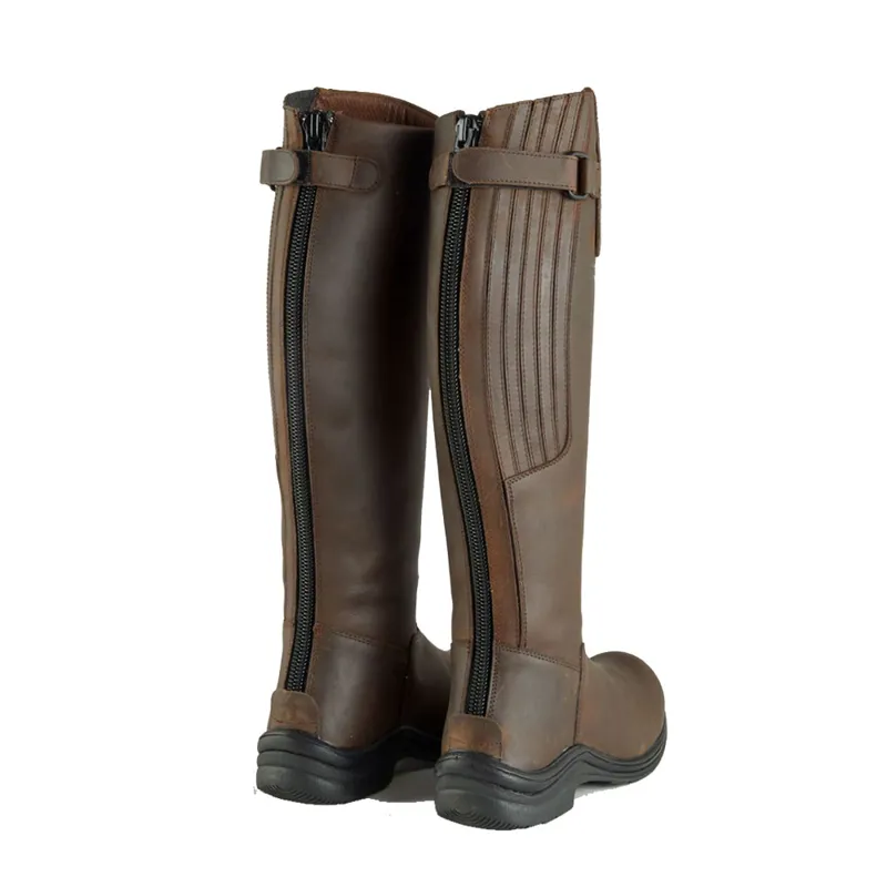 Toggi Calgary Riding Boot - Regular Calf - Brown-1