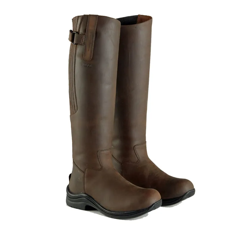 Toggi Calgary Riding Boot - Regular Calf - Brown