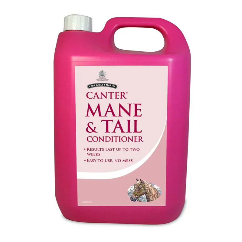 Canter Mane and Tail Conditioner Spray - 5 Litre