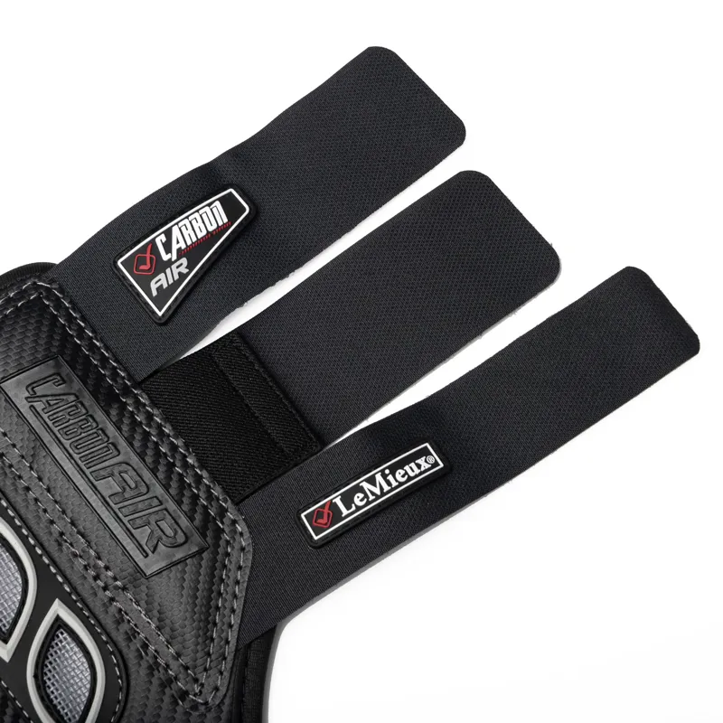 LeMieux Carbon Air XC Boots - Front-7