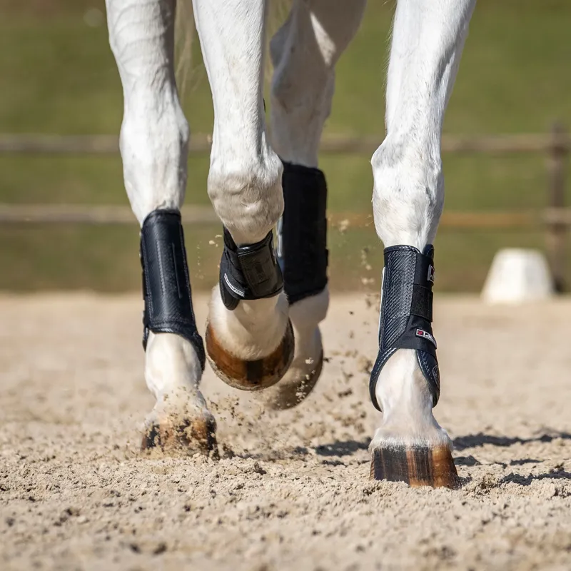 LeMieux Carbon Air XC Boots - Front