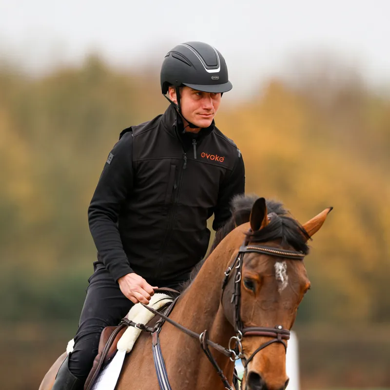 Evoke Callisto Classic Peak - Black/Silver-5