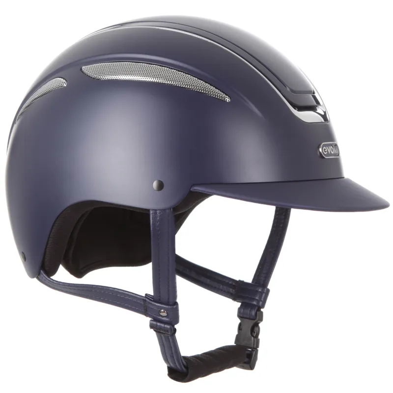 Evoke Callisto Classic Peak - Navy/Chrome-2