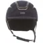 Evoke Callisto Classic Peak Riding Hat - Navy Suede / Steel Crystal Frame