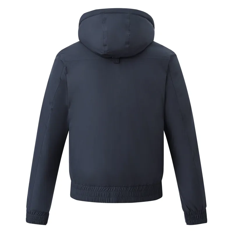 euro-star Men's Waterproof Camden Bomber Jacket - Navy-1