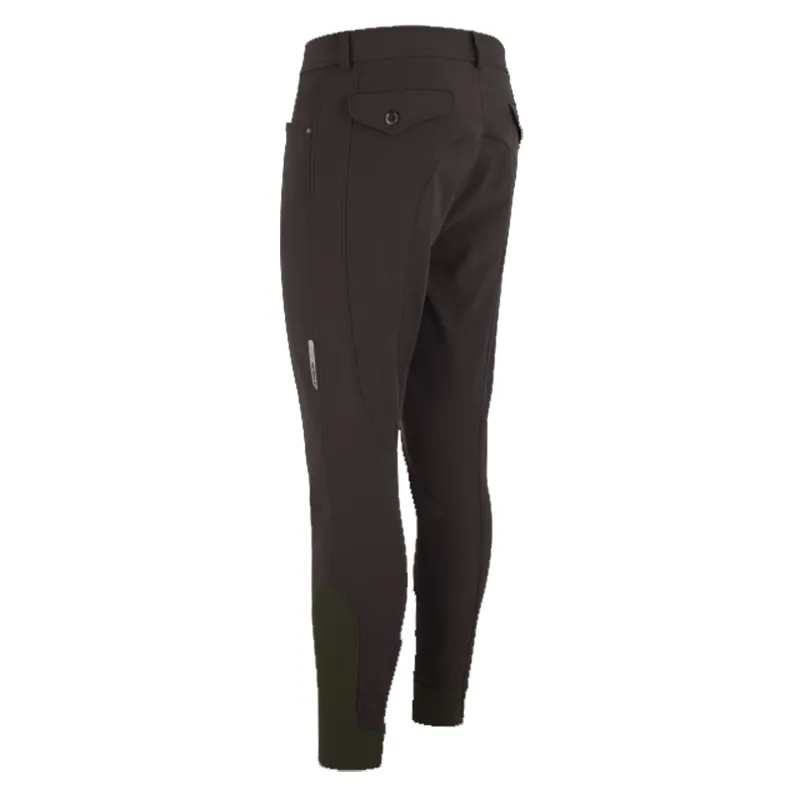 euro-star Camillo Mens Full Grip Breeches - Mocca-1