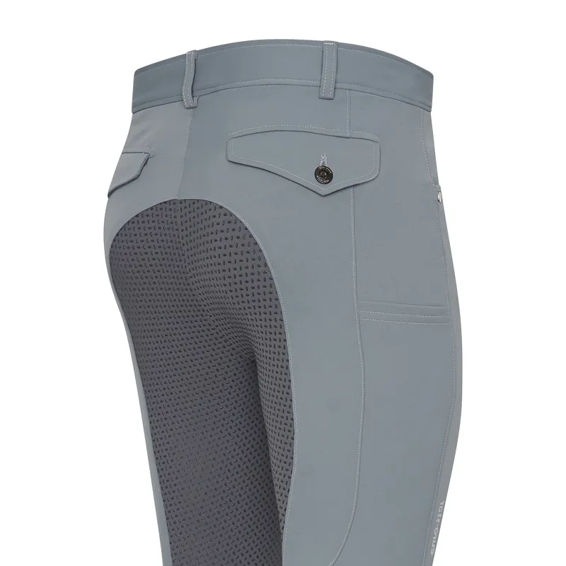 euro-star Camillo Mens Full Grip Breeches - Titanium-1