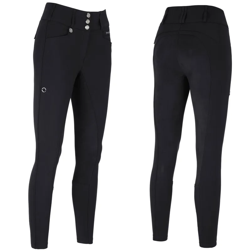 Pikeur Candela Full Seat Breeches - Black