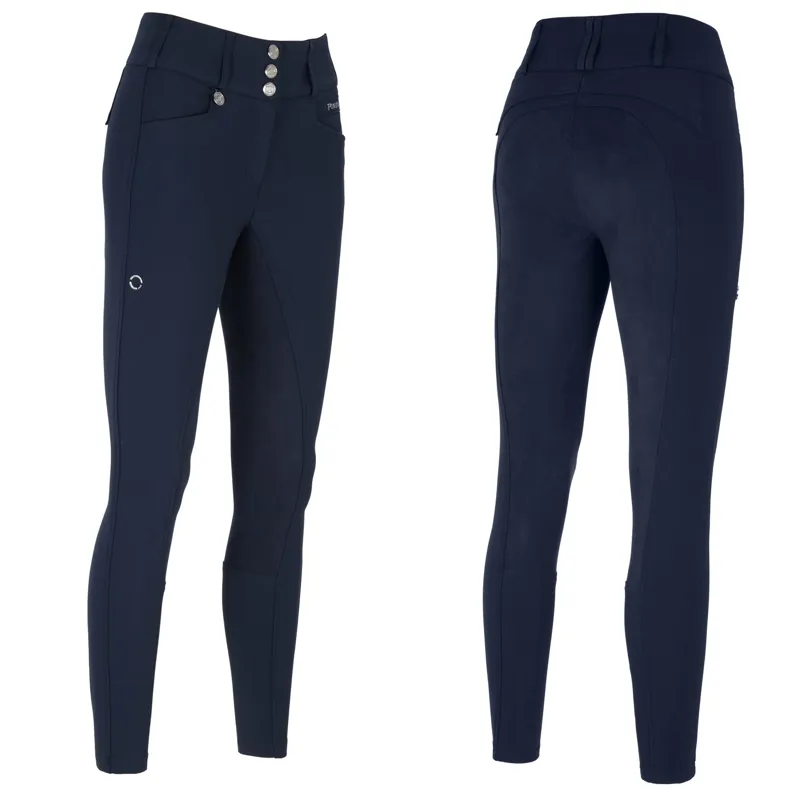Pikeur Candela Full Seat Breeches - Nightblue-1