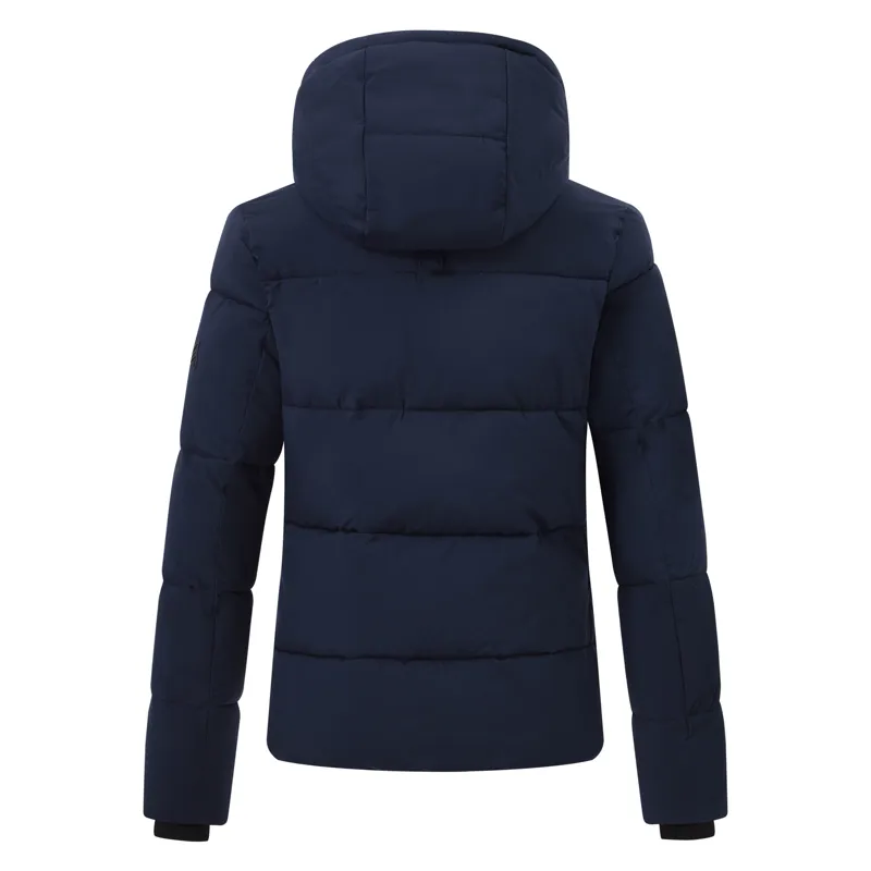 euro-star Carmey Quilted Jacket - Navy-1