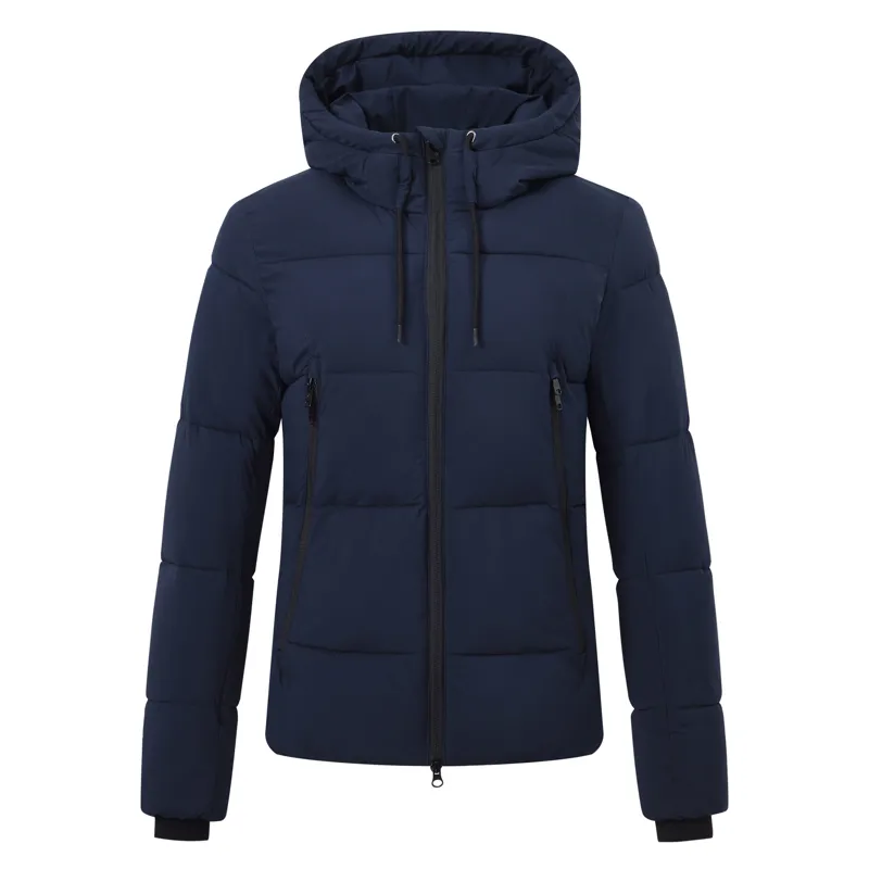euro-star Carmey Quilted Jacket - Navy