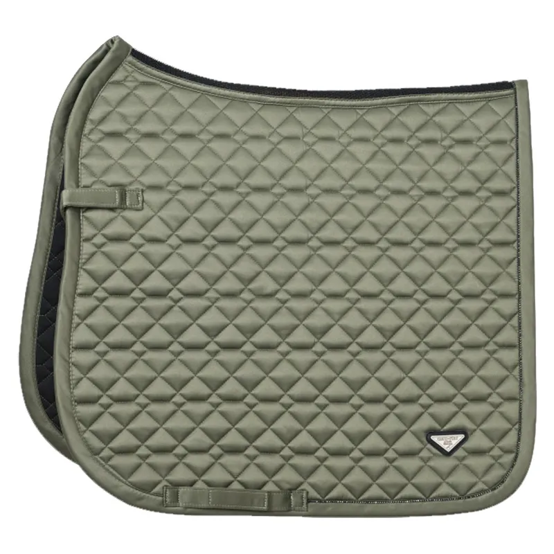 euro-star Cato Dressage Saddlepad - Olive