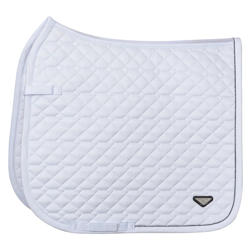 euro-star Cato Dressage Saddlepad - White