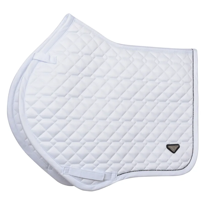 euro-star Cato GP / Jump Saddlepad - White