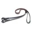 English Leather Bio Grip Reins - Brown