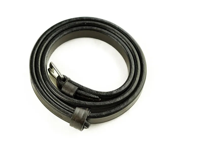 English Leather Flash Strap - 5/8 Inch - Brown-1