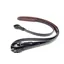 Ascot Rubber Grip Reins - Buckle Billet - Brown