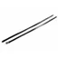 English Leather Spur Straps - 1/2 Inch - Black