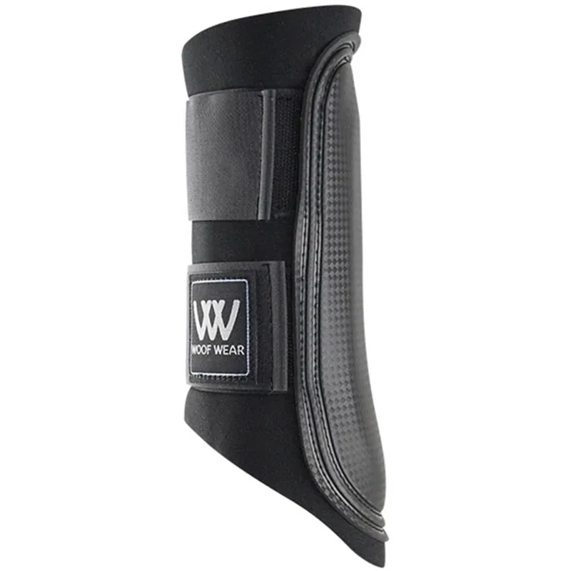 Woof Wear Club Brushing Boot - Black