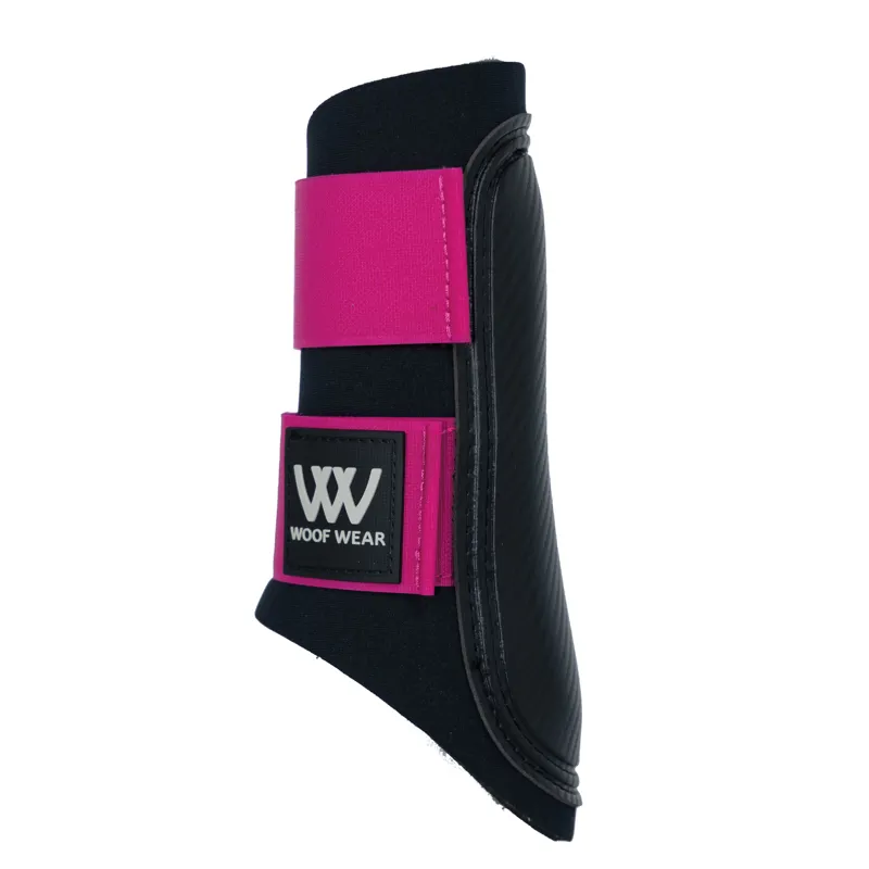 Woof Wear Club Brushing Boot - Berry