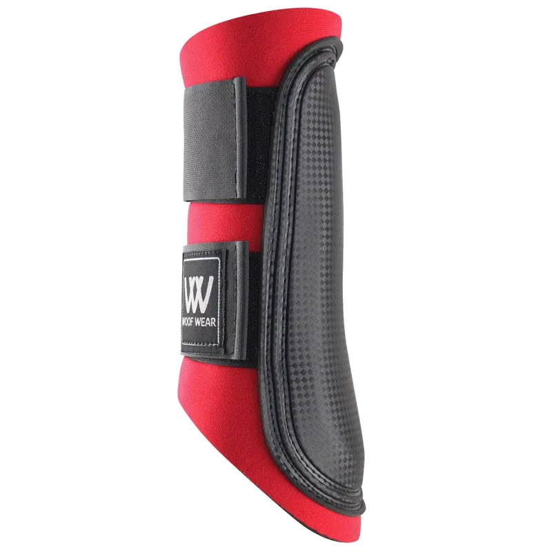 Woof Wear Club Brushing Boot - Red