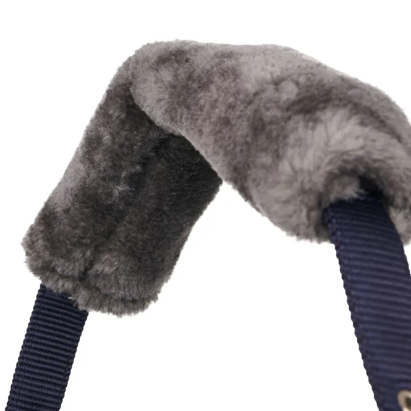 LeMieux Comfort Headcollar - Navy-3