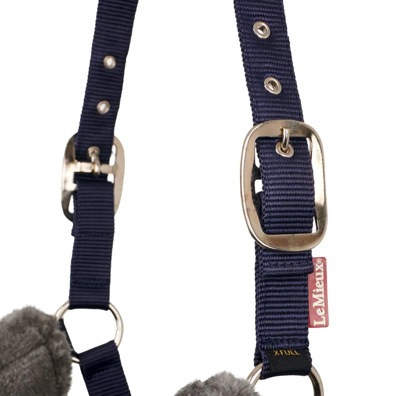 LeMieux Comfort Headcollar - Navy-1