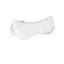 Weatherbeeta Prime Comfy Fleece Half Pad Full - White