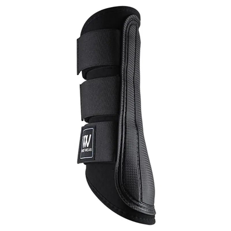 Woof Wear Double Lock Brushing Boot - Black