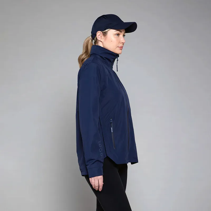 Toggi Defender Womens Lightweight Waterproof Jacket - Navy-2