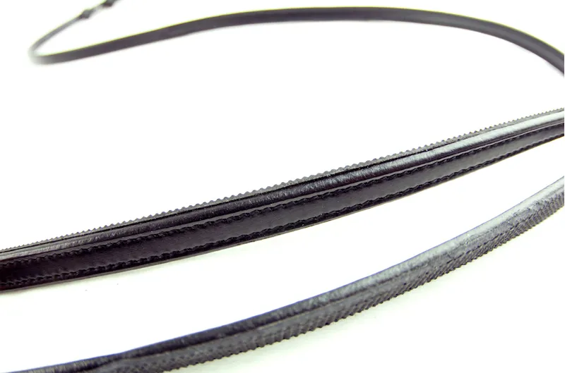 Ascot Dressage Reins - Black