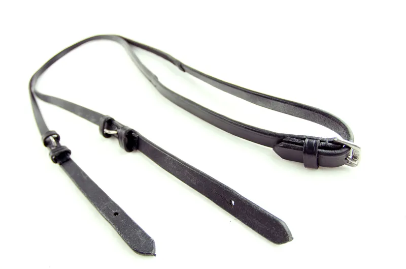 Ascot Dressage Reins - Brown