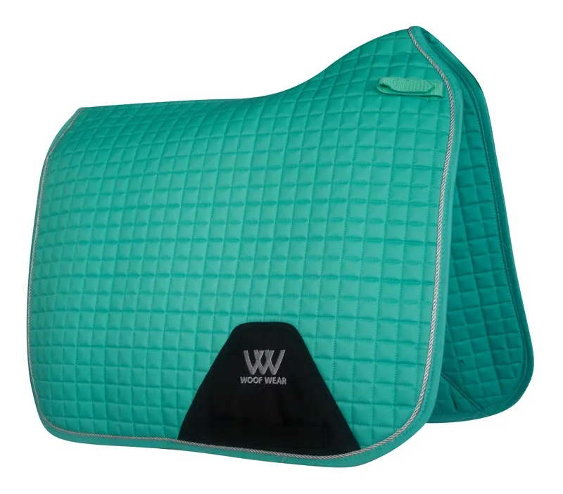 Woof Wear Dressage Saddle Cloth - Mint